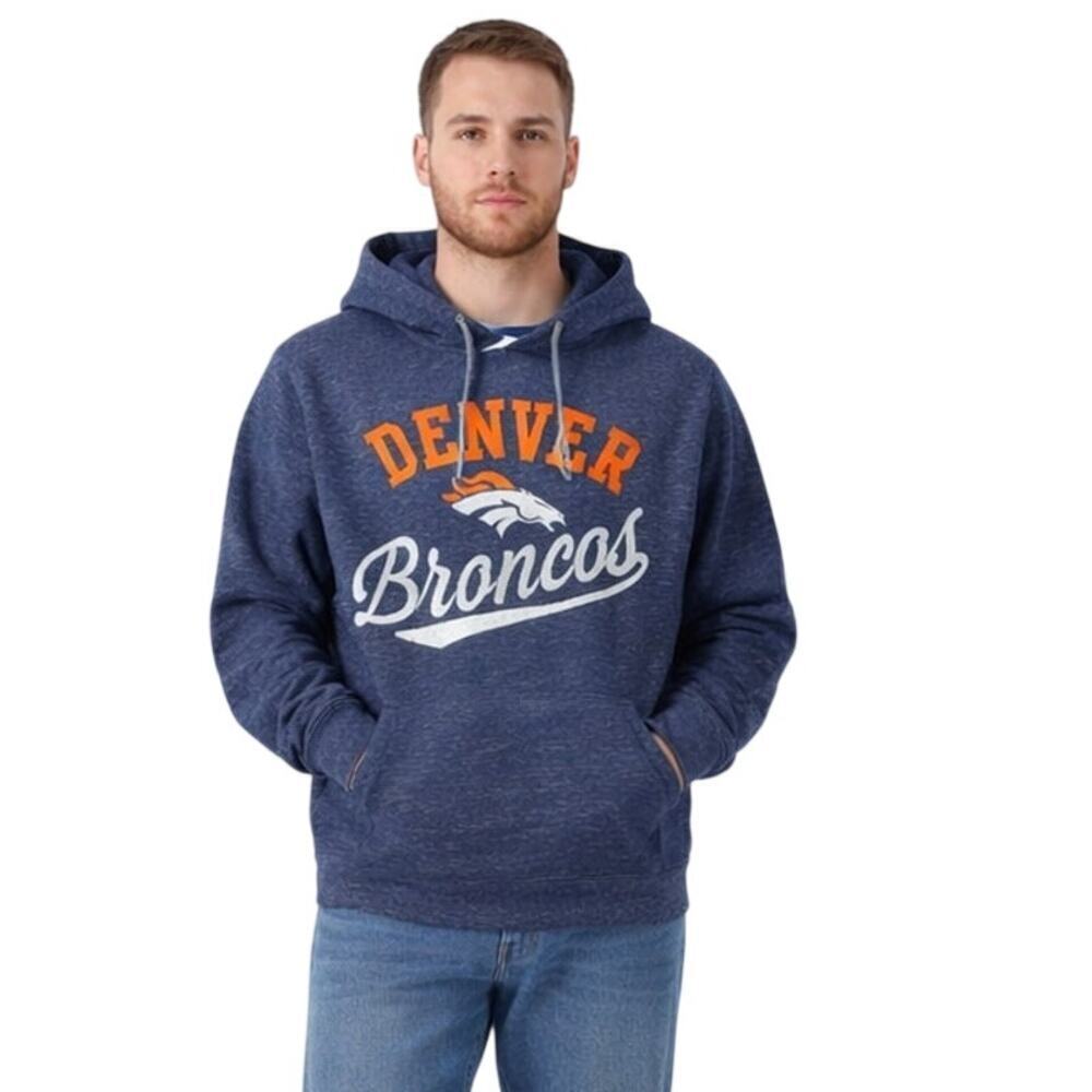 Denver Broncos Graphic Unisex Hoodie – NFL Fan Style L